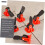 Tile Leveling System 50-Piece Shaped Leveler Set, Tile Spacers, Floor Leveler Tool For Bathroom And Kitchen Tiling 5