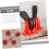 Tile Leveling System 50-Piece Shaped Leveler Set, Tile Spacers, Floor Leveler Tool For Bathroom And Kitchen Tiling 2