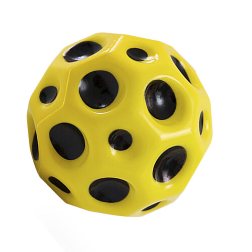 Elastischer, hüpfender Weltraumball, 1