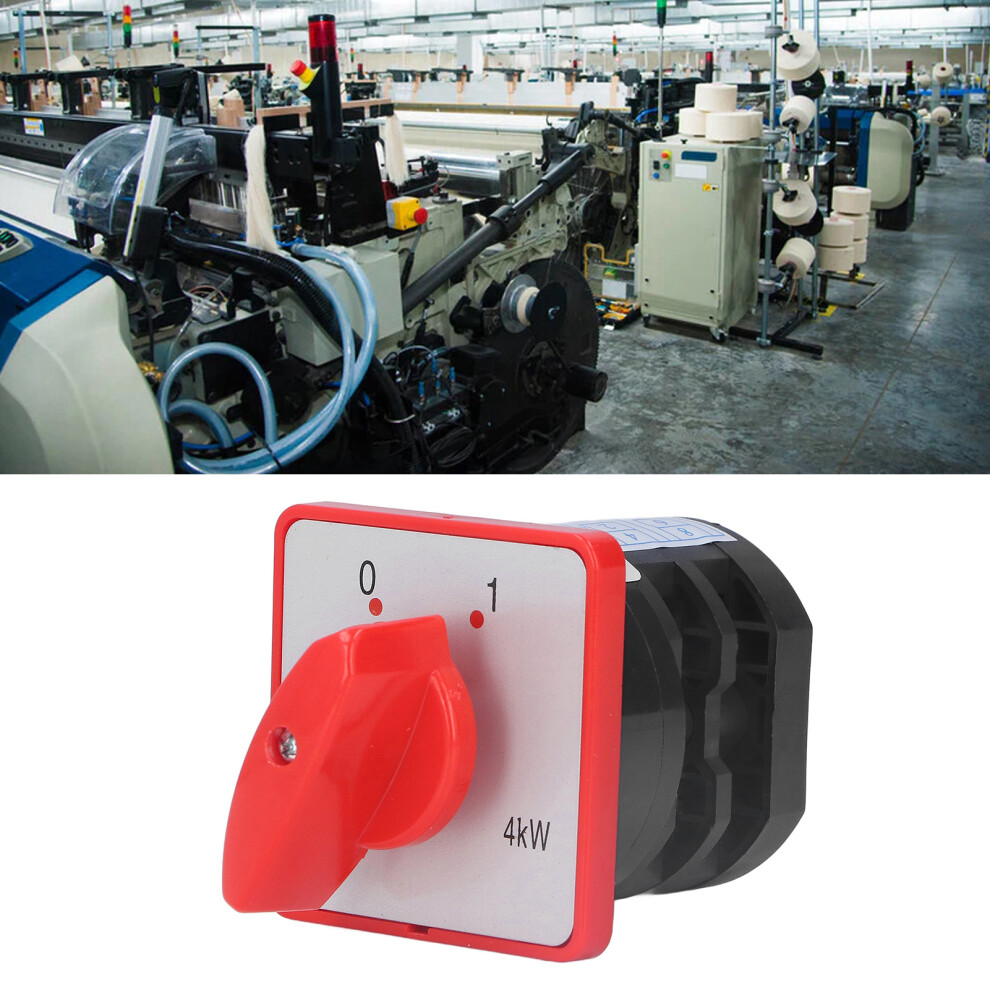 Changeover Switch Pc Flame Retardant 2 Sections 2 Gears Ac380v 8441357442297