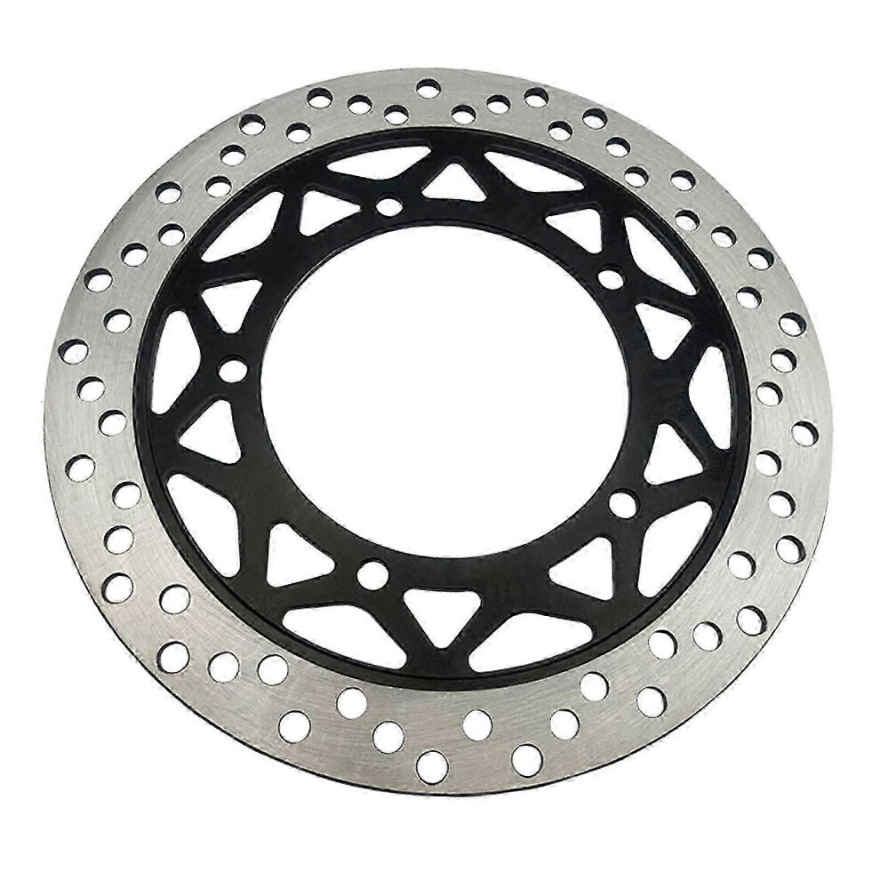Kikidex (As Show, One Size) Motorcycle Front Brake Disc Convenient Replacement For Yamaha Ybr 125