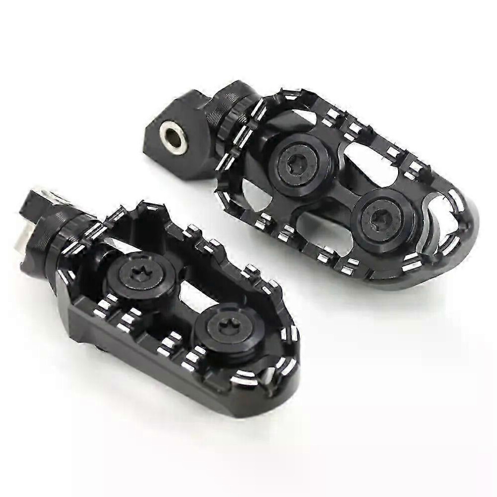 Kikidex (As Show, One Size) For Bmw R1300gs Adventure Motorcycle Driver Footrest R 1300 Gs R1300gsa Adjustable Footpegs R1300 Gsa 1300Adv R1300gsa 2024 2025