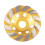 Diamant-Schleifscheibe, scharfe 12