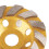Diamant-Schleifscheibe, scharfe 5