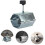 High and Low Regulator for Floor Tile Leveling Tool, Folding Hinge Wall Tile Positioning, Easy Use During Tiling 5