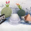 360 Rotating Display Stand For Small Objects-White 7 inches 2