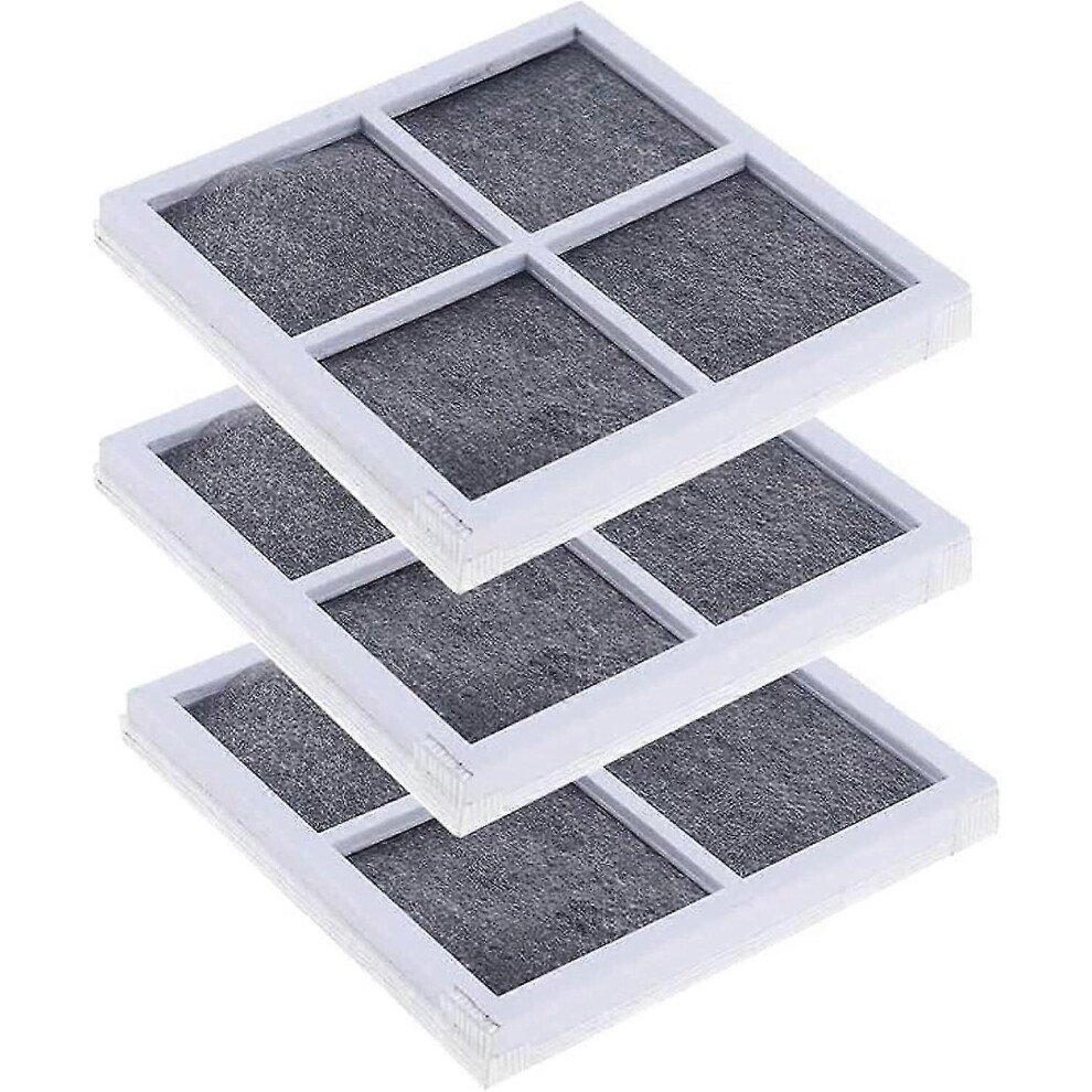 Kikidex (As Show, One Size) Lg Pure N Fresh Refrigerator Air Filter, 3 Replacement Fresh Air Filters