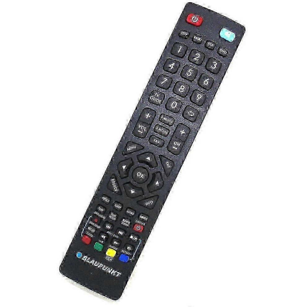 Kikidex (As Show, One Size) For Blaupunkt 3D Tv Remote 39/210I-Gb-5B-Fhbcup 50/148Z-Gb-5B2-Fgku P