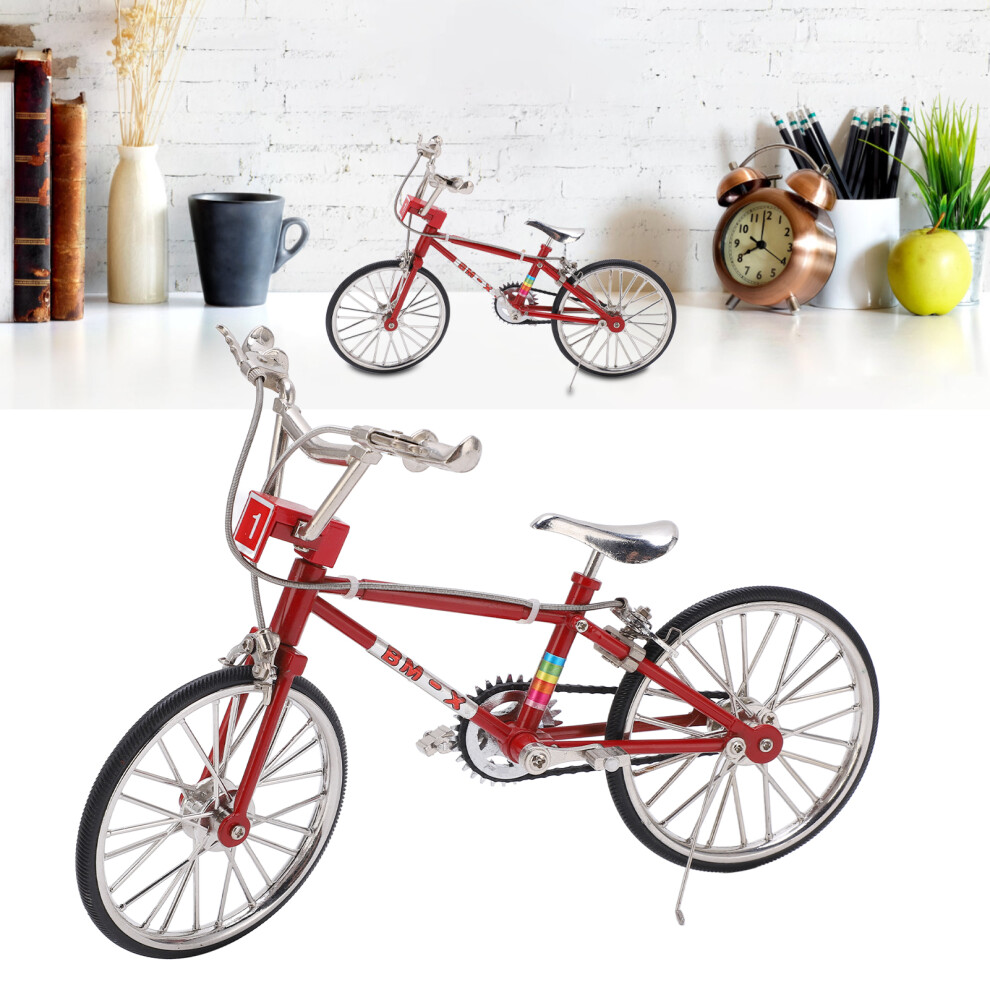 Mini Alloy Bike Model Ornament 23cm | Vivid Details Desk Decor-image-OPC-PMPD2VY-NEW