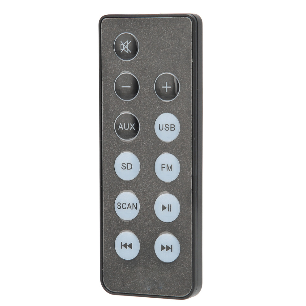 Remote Control For Edifier Rc10a6 Stereo System, Abs, Cr2025 Battery 8411357442894