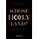 Whose Holy Land by Michael Wolffsohn Paperback Book 1