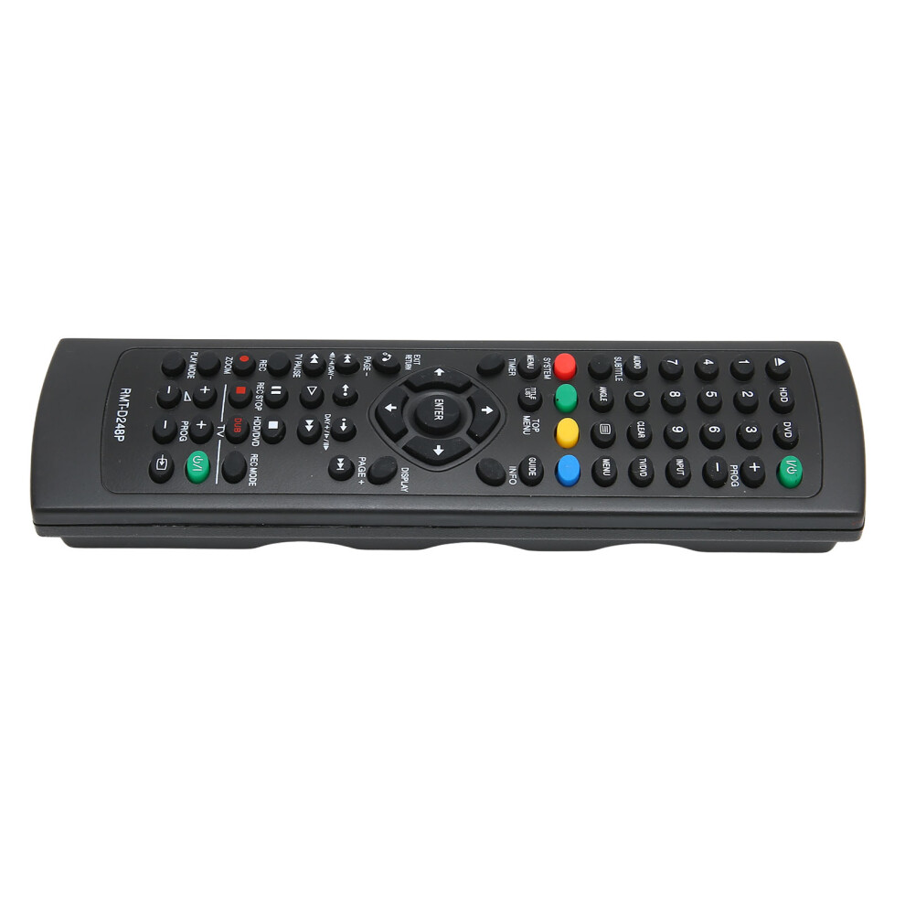 Multi-Functional Replacement Remote For Rmtd248p Dvd Hdd Recorder Abs Material 4691357442993