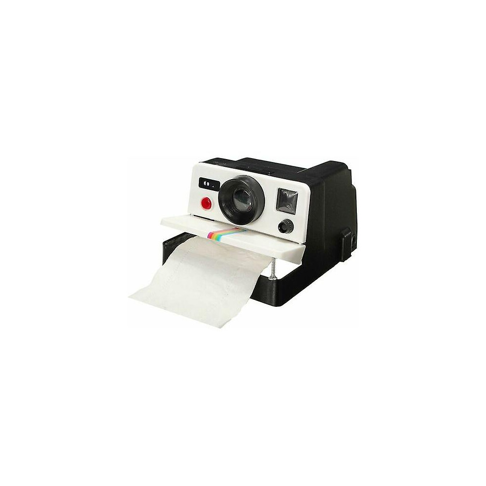 Kikidex (As Show, One Size) Retro Creative Camera Shaped Toilet Paper Roll Holder Tissue Box Covers