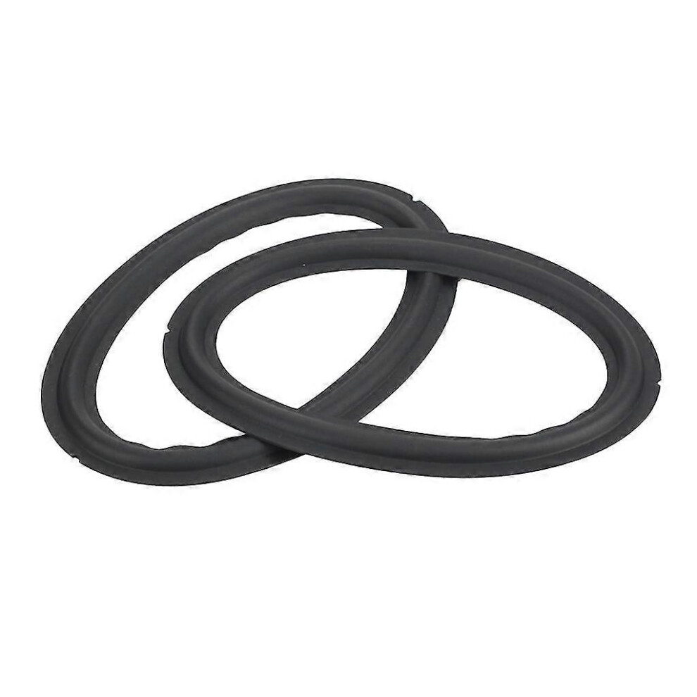Kikidex (As Show, One Size) 2 Packs Speaker Surround Edge Repair Kit Loudspeaker Speaker Surround Repair