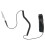 Adjustable Static Resistant Wrist Strap with Extra Long Wire - Black 1