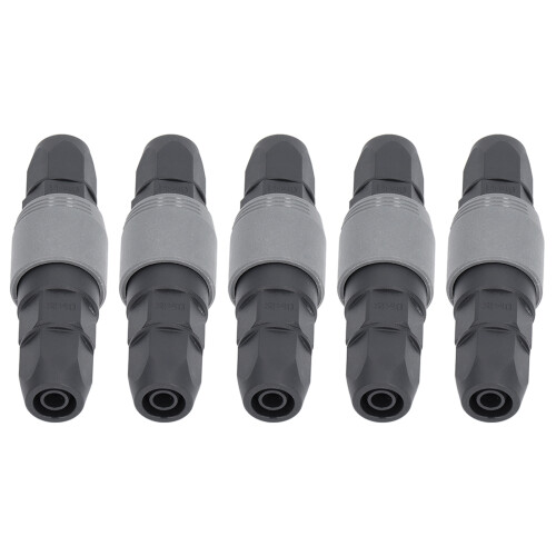 5 Set Pneumatic Quick Connector C Type Self Locking Air Hose Coupler Plug
