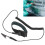 Adjustable Static Resistant Wrist Strap with Extra Long Wire - Black 14