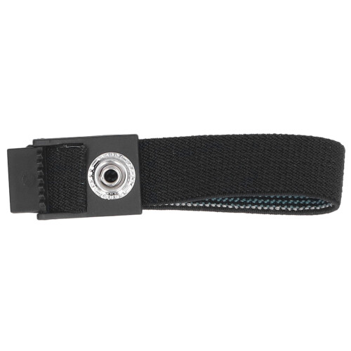 Adjustable Static Resistant Wrist Strap with Extra Long Wire - Black 2