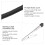 Adjustable Static Resistant Wrist Strap with Extra Long Wire - Black 11