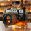 (A) Camera-shaped Glass Wine Bottle, Newly Designed Model Wine Bottle 4