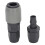 5 Set Pneumatic Quick Connector C Type Self Locking Air Hose Coupler Plug 6