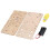 Modèle en bois du système solaire hêtre naturel 2xAA 4