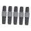5 Set Pneumatic Quick Connector C Type Self Locking Air Hose Coupler Plug 16