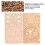 Modèle en bois du système solaire hêtre naturel 2xAA 10