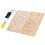 Modèle en bois du système solaire hêtre naturel 2xAA 8