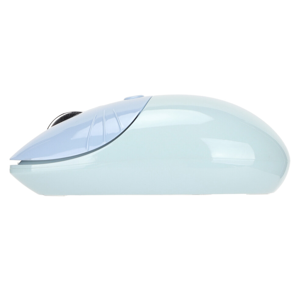 Ergonomic Silent Wireless Mouse Cat Paw Design 2.4G Bt Blue 3471357444095
