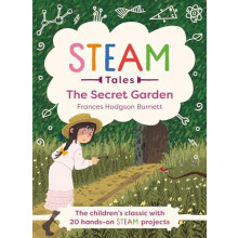 STEAM Tales The Secret Garden by Katie Dicker Hardcover Book