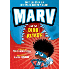 Marv and the Dino Attack from the multiaward nominated Marv series by