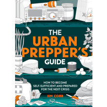 The Urban Preppers Guide by Jim Cobb Paperback Book