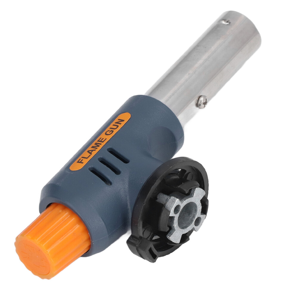 Portable Flame Gun Head Welding Torch, Model 807-1, Adjustable Gas Burner-image-OPC-PMPD62P-NEW