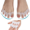 τεμάχια διαστολέας δακτύλων Hallux Valgus που διαχωρίζει τα δάχτυλα των ποδιών, υπ 1