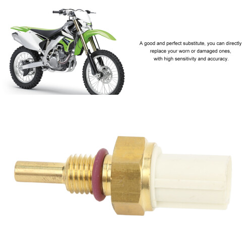 Messing Wassertemperatursensor für KFX450R 2008-2014, OE 21176-0009 2