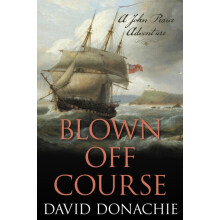 Blown Off Course by David Donachie Paperback Book