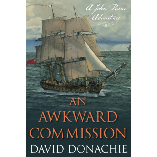 An Awkward Commission by David Donachie Paperback Book