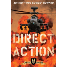 Direct Action by Johnny quotTwo Combsquot Howard Paperback Book