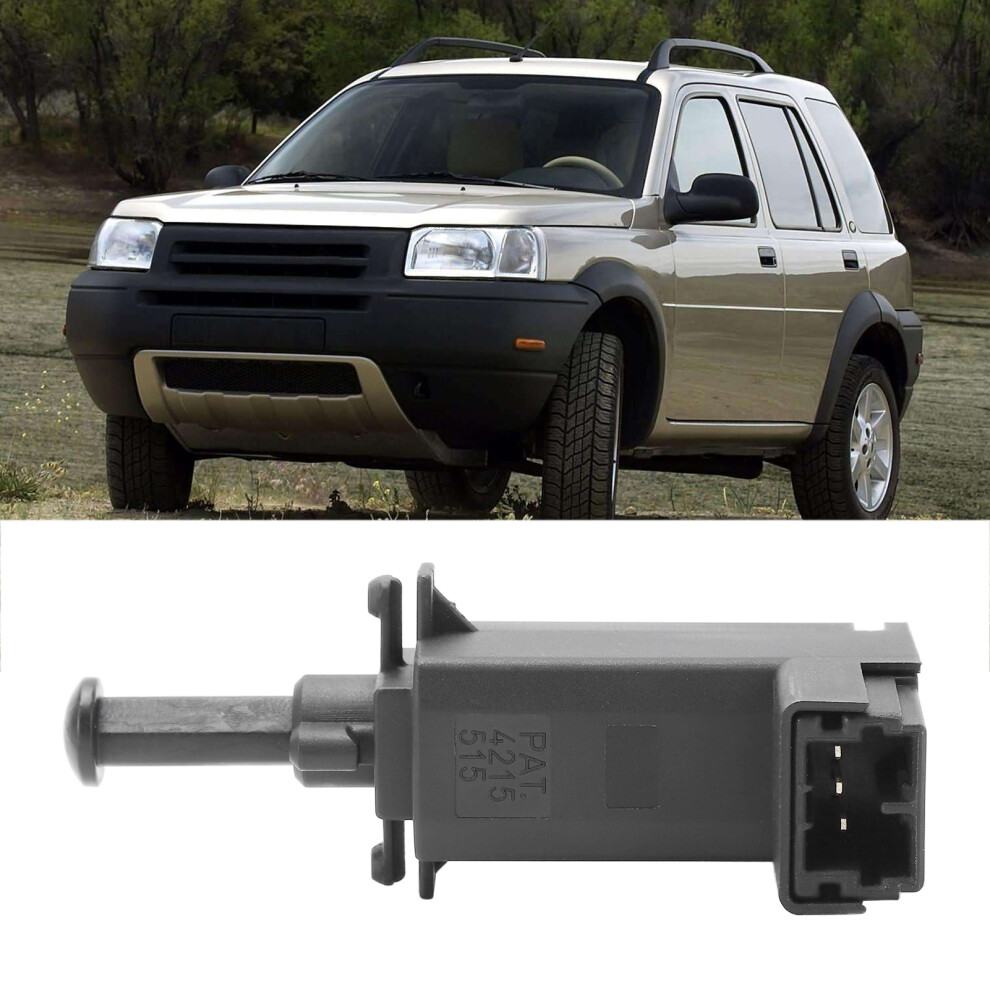 Stop Switch For Land Rover Freelander 1999Â2004 Xkb000010 Durable Metal Light 4931357446011