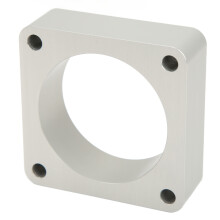 4 Bolt Metal Throttle Body Spacer Adapter Plate for Jeep 2.5L/4.0L 1987-2006
