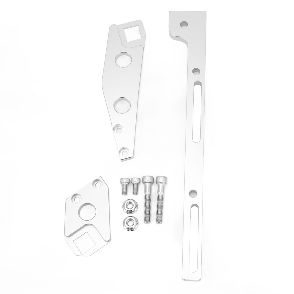 Billet Aluminium Throttle Cable Bracket 551447 For Ls Cathedral Port Intake 8221357446439