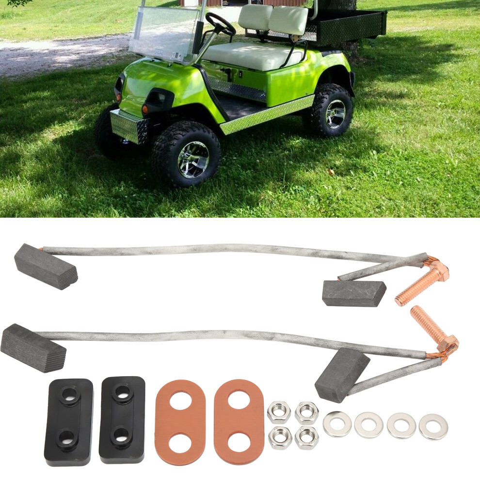 Club Car Electric Cart Brush Kit G8 G9 G14 G16 36V 48V Replacement For Motors 9361357446387