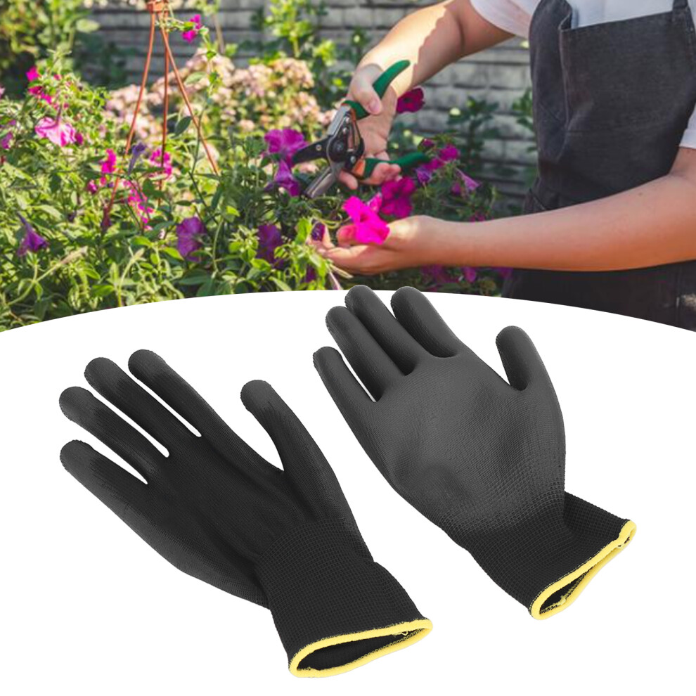 Durable & Non-Slip: 10 Pairs Pu Coated Anti Static Gloves 7S 5061357447158