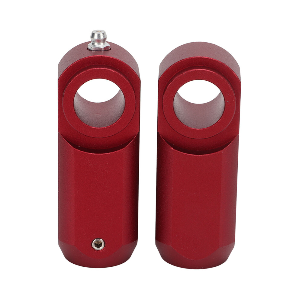 5Pcs Atv Lowering Drop Kit Aluminum Alloy For Raptor 350/660/700 Red 7891357447203