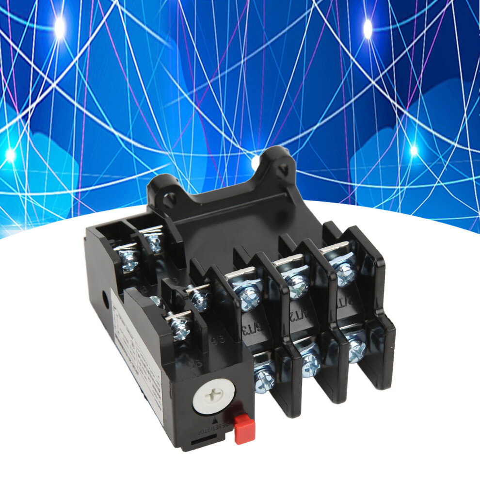 690V Thermal Overload Relay 1.5-2.4A Manual/Auto Reset 9391357447336