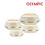 (3pc White) Insulated Hot Pot Set Tableware Insulated Casserole Set Cookware Dish Kitchen 6