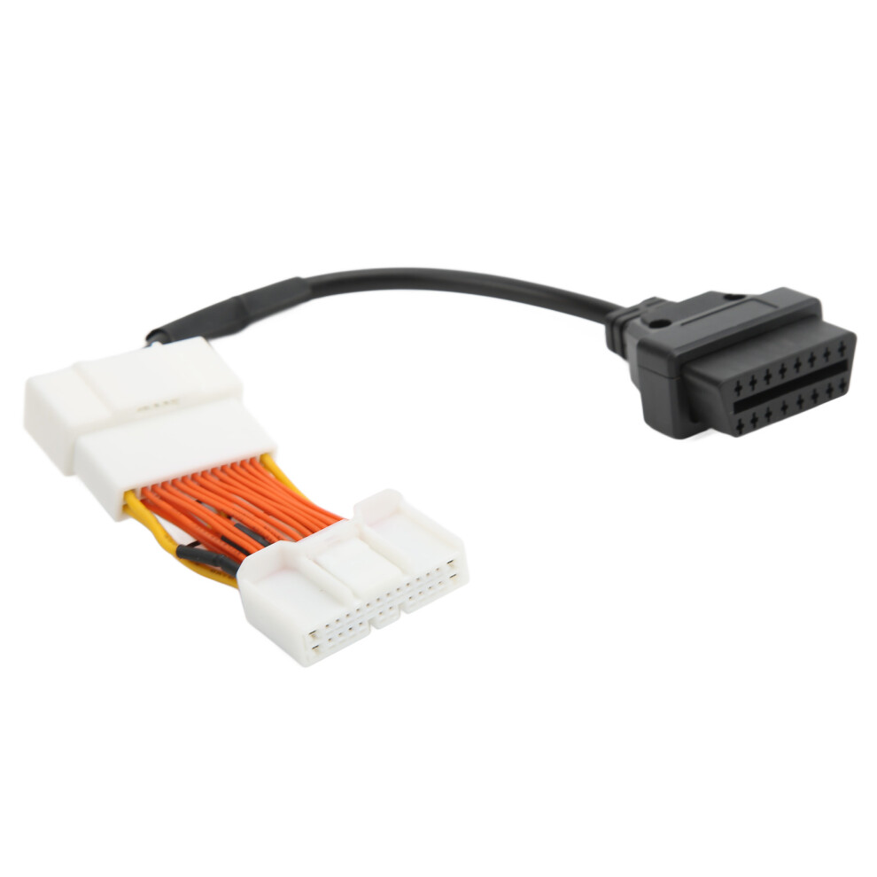 Obd2 Splitter Adapter For Tesla Model 3 Y Double Headed Replacement 6901357447989