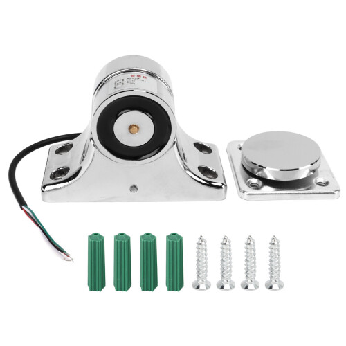 Elektromagnetischer Türhalter, Zinklegierung,