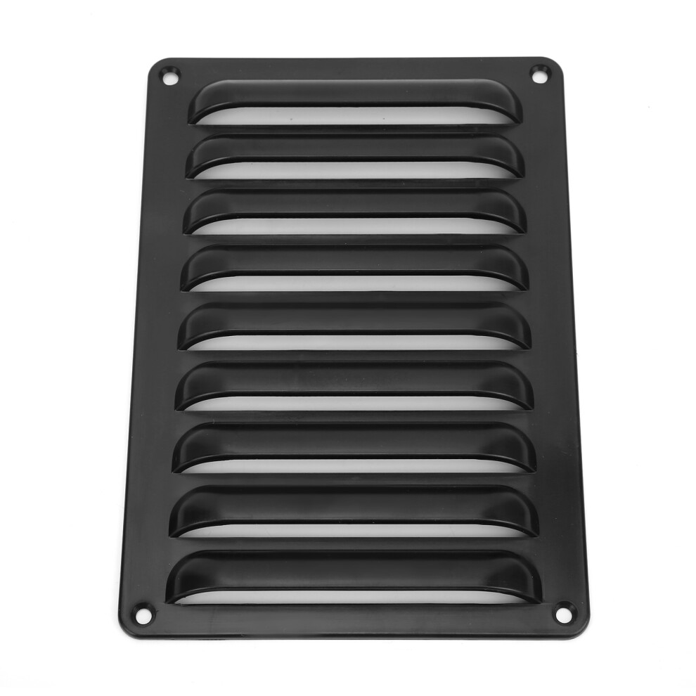 Rv Grille Vent Panel M5 Abs Universal Upgrade For Yacht Bus Vent System Black 8421357448222